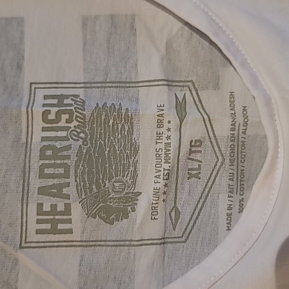 Headrush tank top - Picture 2 of 5